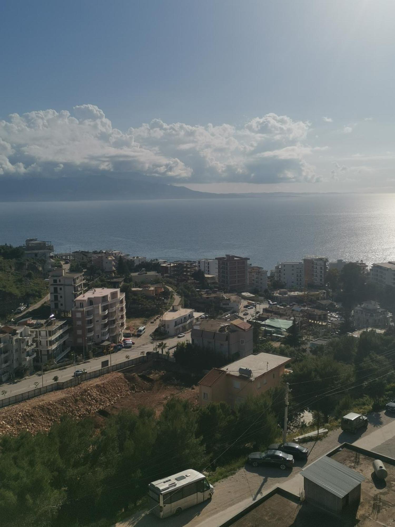 Davids Apartments Saranda Kültér fotó