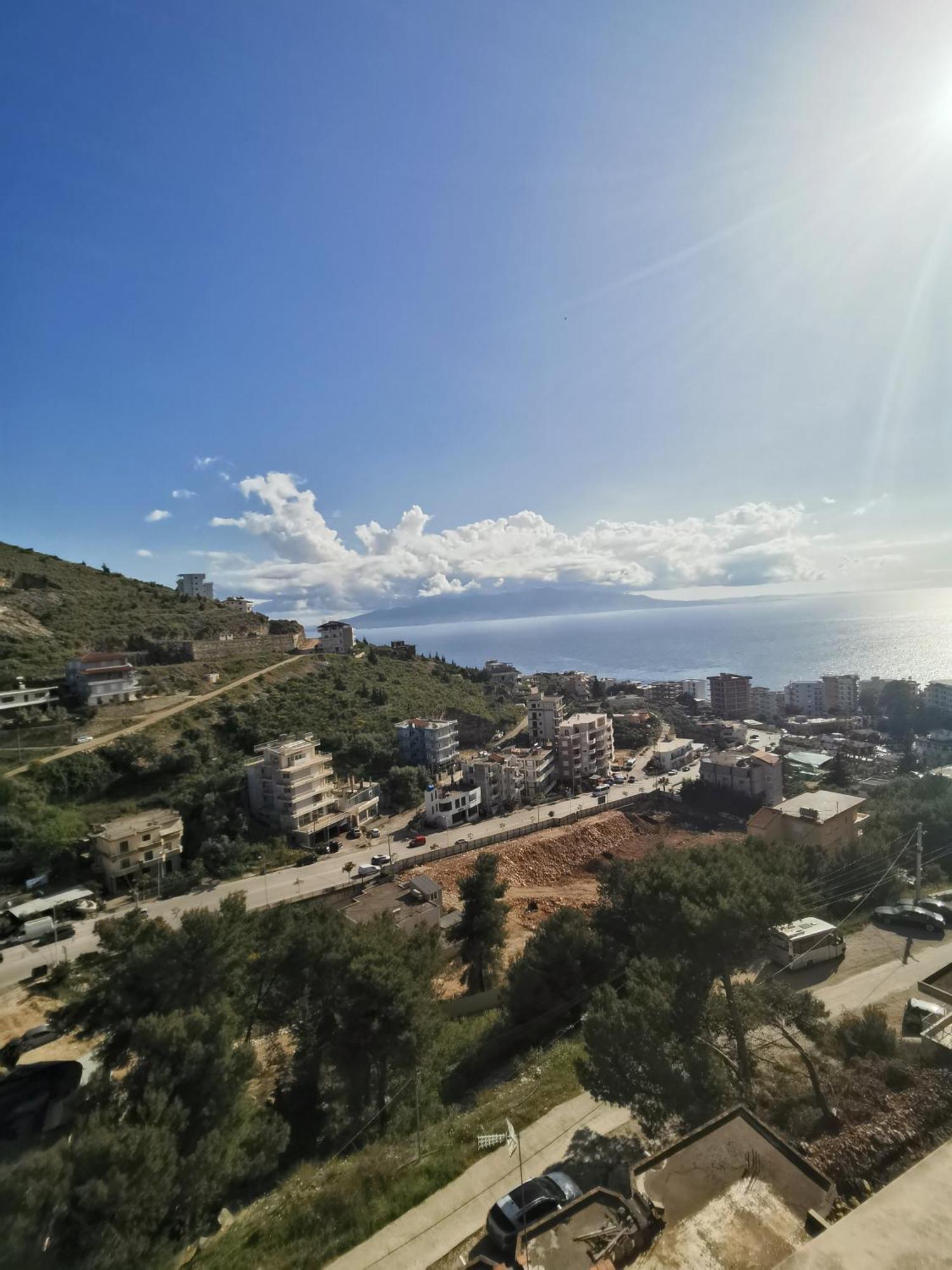 Davids Apartments Saranda Kültér fotó