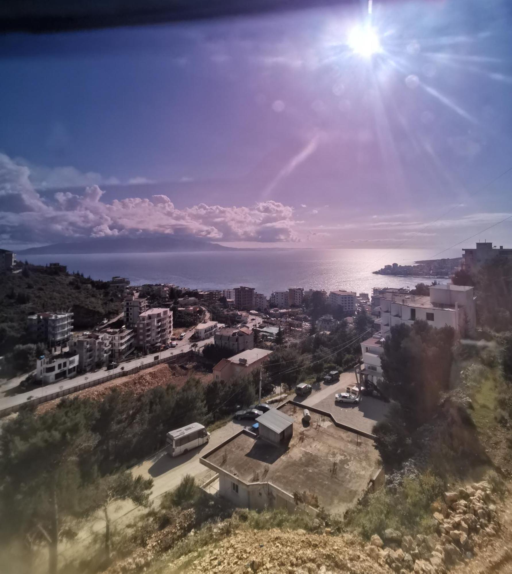 Davids Apartments Saranda Kültér fotó