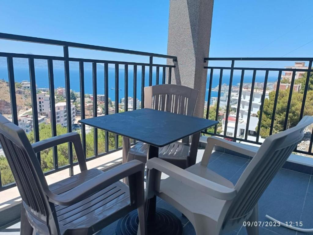Davids Apartments Saranda Kültér fotó